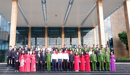 Lễ ký Quy chế phối hợp giữa Viện KSND quận Đống Đa với Ủy ban MTTQ Việt...